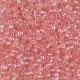Miyuki delica beads 10/0 - Transparent pink luster DBM-106